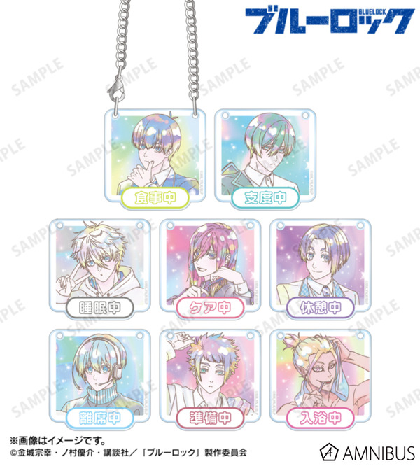 描き下ろし モーニングルーティンver. トレーディング Ani-Art KAWAII label アクリルドアプレート風チャーム