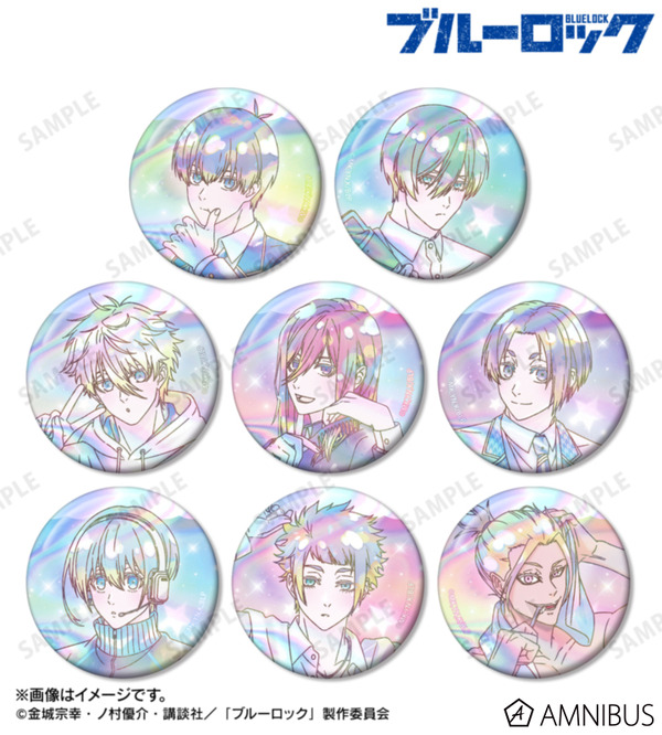描き下ろし モーニングルーティンver. トレーディング Ani-Art KAWAII label オーロラ缶バッジ