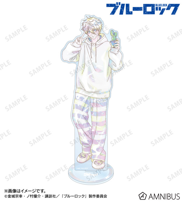 描き下ろし モーニングルーティンver. Ani-Art KAWAII label BIGアクリルスタンド