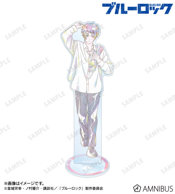 描き下ろし モーニングルーティンver. Ani-Art KAWAII label BIGアクリルスタンド