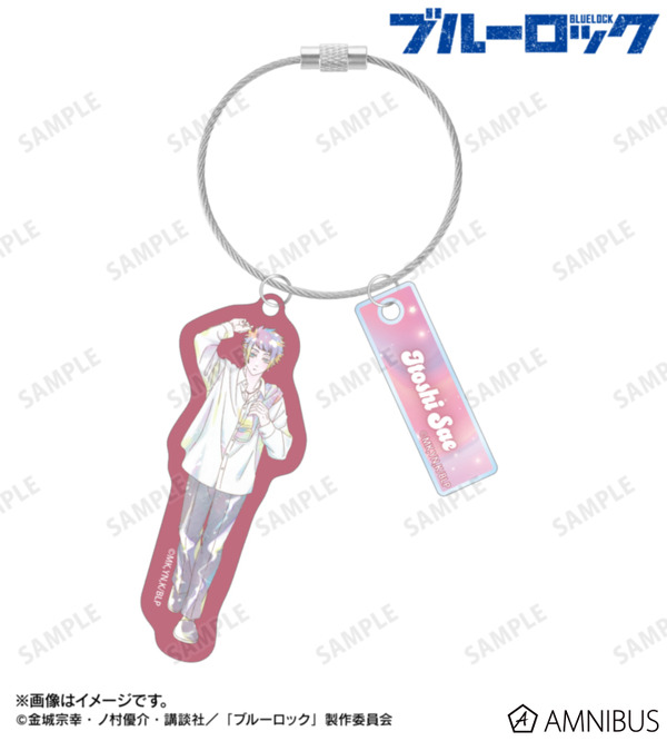 描き下ろし モーニングルーティンver. Ani-Art KAWAII label 2連ワイヤーBIGアクリルキーホルダー