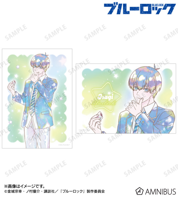 描き下ろし モーニングルーティンver. Ani-Art KAWAII label ブロマイド2枚セット