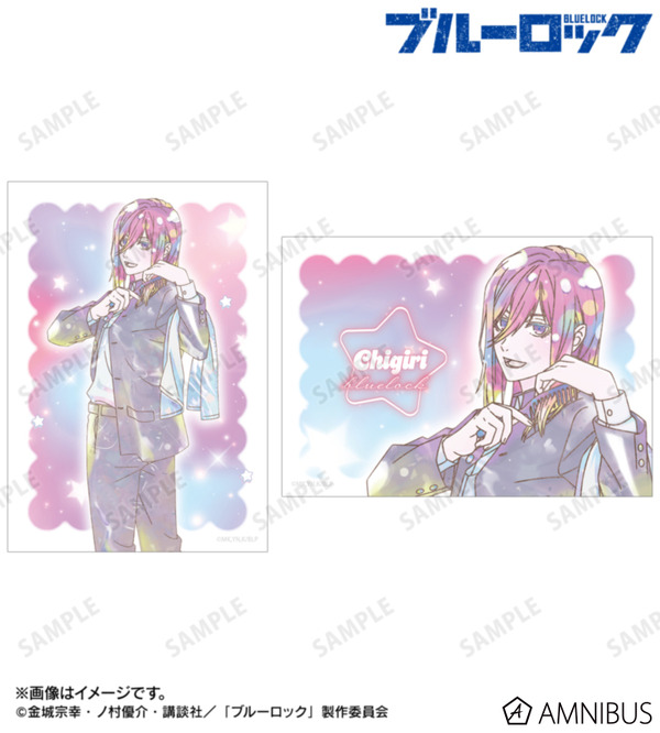描き下ろし モーニングルーティンver. Ani-Art KAWAII label ブロマイド2枚セット