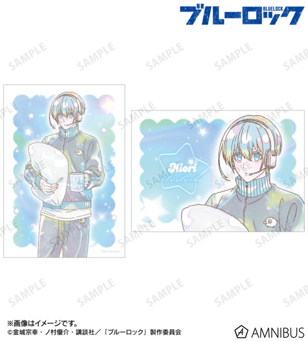 描き下ろし モーニングルーティンver. Ani-Art KAWAII label ブロマイド2枚セット