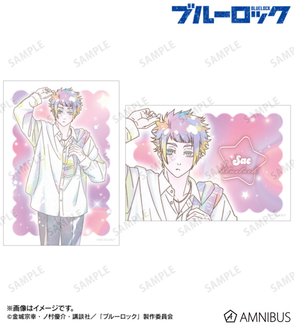 描き下ろし モーニングルーティンver. Ani-Art KAWAII label ブロマイド2枚セット