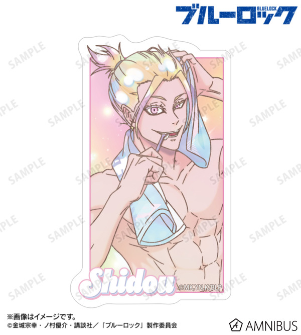 描き下ろし モーニングルーティンver. Ani-Art KAWAII label ダイカットステッカー