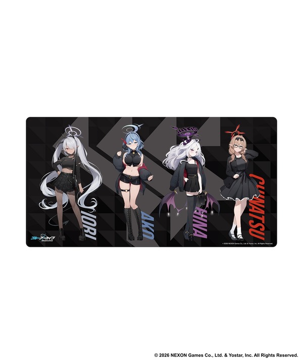 ブルーアーカイブ × ZOZOTOWN vol.2 ラバープレイマット
