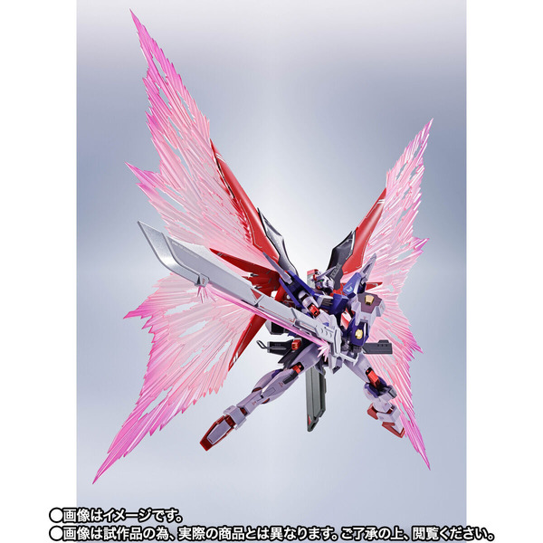 「【開催記念商品／事前CTM抽選】METAL ROBOT魂 ＜SIDE MS＞ デスティニーガンダムSpecII 最終決戦 Ver.」