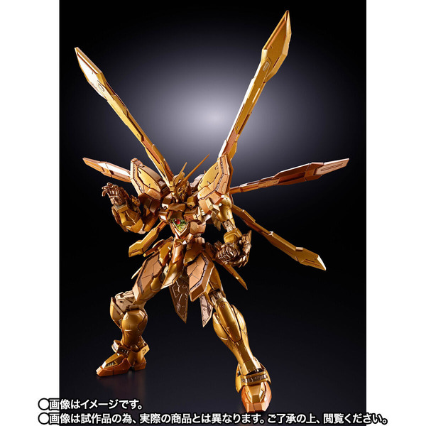 「【開催記念商品／事前CTM抽選】METAL BUILD ゴッドガンダム（明鏡止水）」