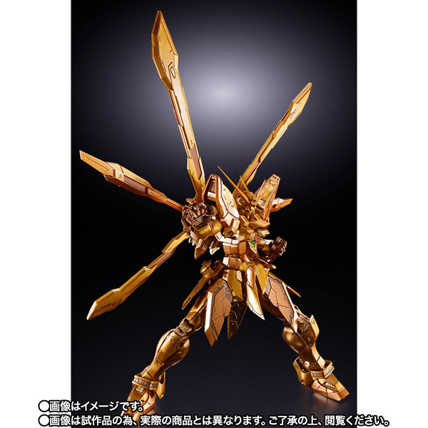 「【開催記念商品／事前CTM抽選】METAL BUILD ゴッドガンダム（明鏡止水）」