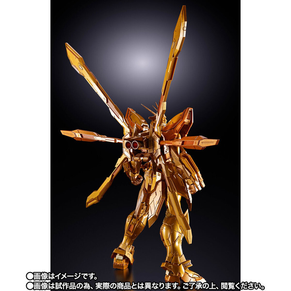 「【開催記念商品／事前CTM抽選】METAL BUILD ゴッドガンダム（明鏡止水）」