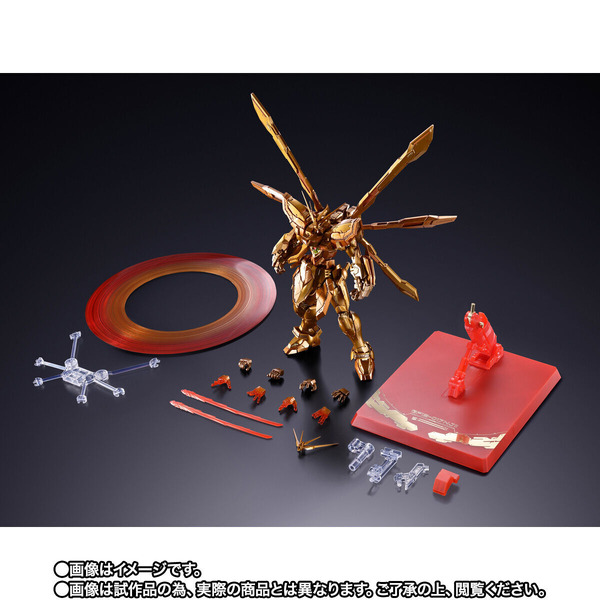 「【開催記念商品／事前CTM抽選】METAL BUILD ゴッドガンダム（明鏡止水）」