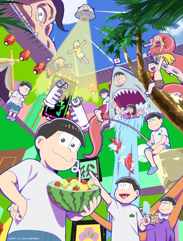 『おそ松さん』第4期ビジュアル