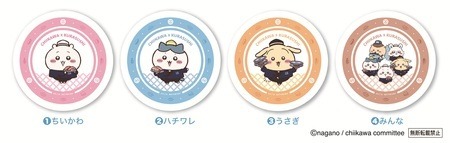 「ちいかわ」×くら寿司