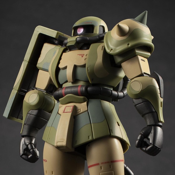 「ROBOT魂 ＜SIDE MS＞ MS-06J 湿地帯戦用ザク ver. A.N.I.M.E. ～MS MUSEUM～」
