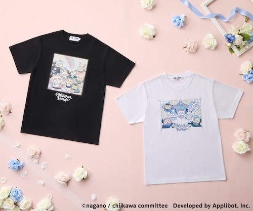 ちいかわぽけっと アリスなTシャツ（全2種）
