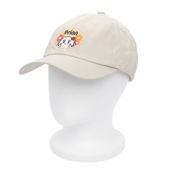 ちいかわ×オリオンビール シーサーのおみやげやさん キャップ（ベージュ）