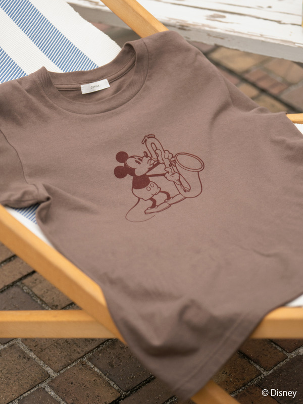 Mickey Mouse / Playing Jazz T-SHIRT