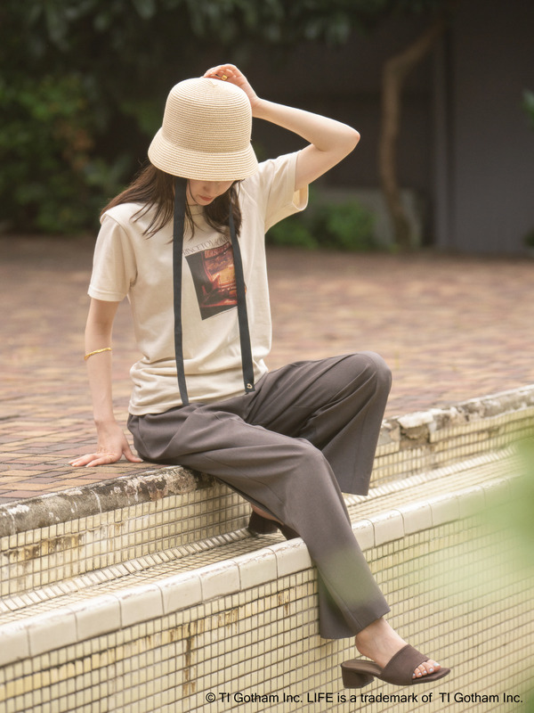 LIFE / Nostalgic Photo T-SHIRT