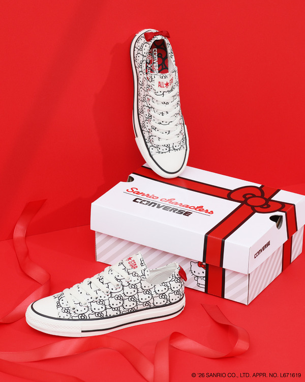 ALL STAR OX / HELLO KITTY