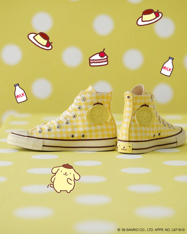 ALL STAR HI / POMPOMPURIN