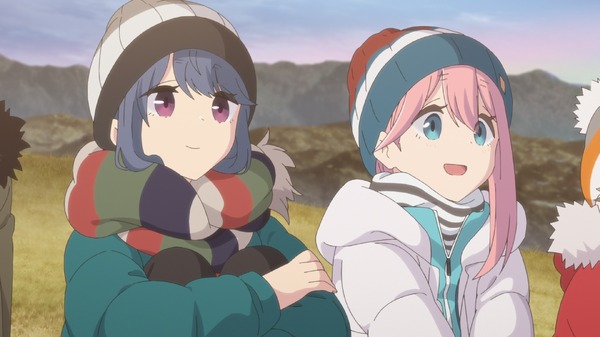『ゆるキャン△ SEASON２』【(C)あfろ・芳文社／野外活動委員会】