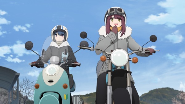 『ゆるキャン△ SEASON３』【(C)あfろ・芳文社／野外活動プロジェクト】