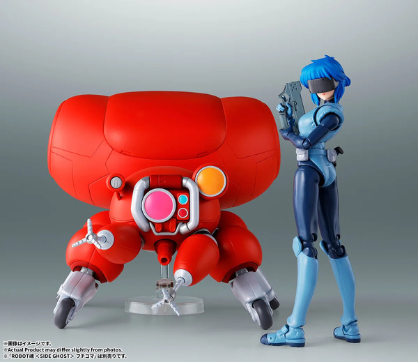 「S.H.Figuarts 草薙素子」