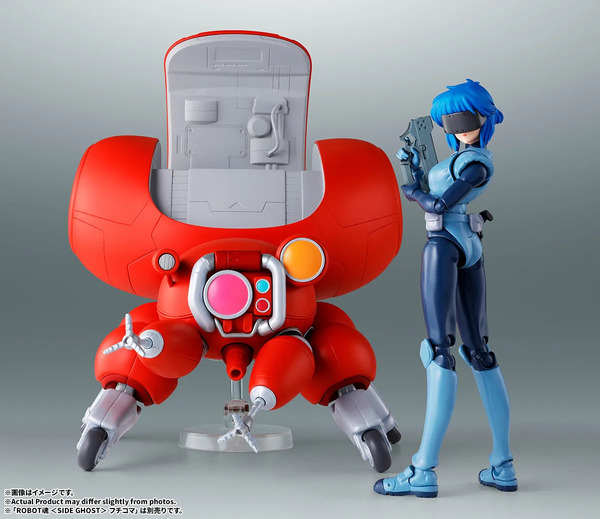 「S.H.Figuarts 草薙素子」