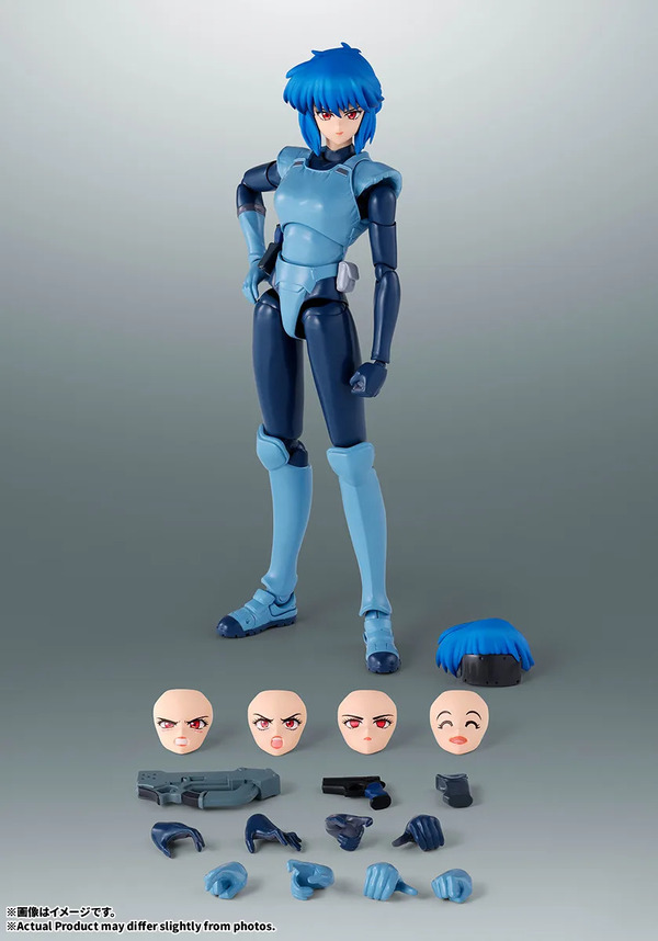 「S.H.Figuarts 草薙素子」