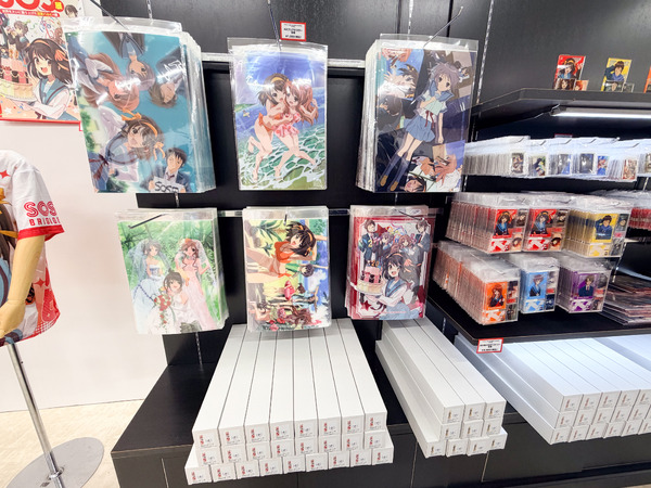 展覧会「SOS展～世界を大いに盛り上げた涼宮ハルヒの展～」