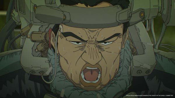 夏アニメ『攻殻機動隊 THE GHOST IN THE SHELL』第06話「DUMB BARTER」場面カット