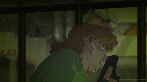 夏アニメ『攻殻機動隊 THE GHOST IN THE SHELL』第06話「DUMB BARTER」場面カット