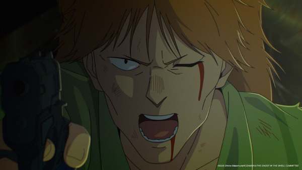 夏アニメ『攻殻機動隊 THE GHOST IN THE SHELL』第06話「DUMB BARTER」場面カット