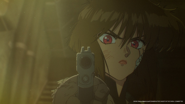 夏アニメ『攻殻機動隊 THE GHOST IN THE SHELL』第06話「DUMB BARTER」場面カット