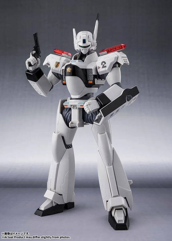 「ROBOT魂 ＜SIDE LABOR＞ イングラム・プラス（AV-98Plus）2号機」