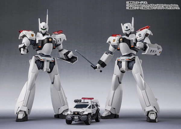「ROBOT魂 ＜SIDE LABOR＞ イングラム・プラス（AV-98Plus）2号機」