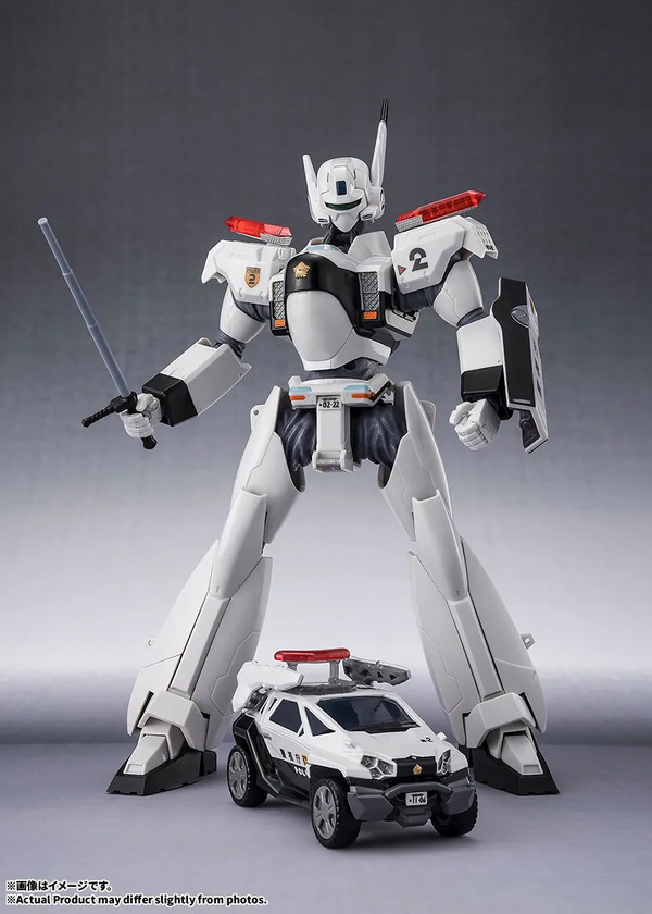 「ROBOT魂 ＜SIDE LABOR＞ イングラム・プラス（AV-98Plus）2号機」