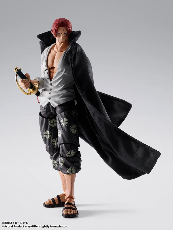 「S.H.Figuarts シャンクス -マリンフォード頂上決戦-」