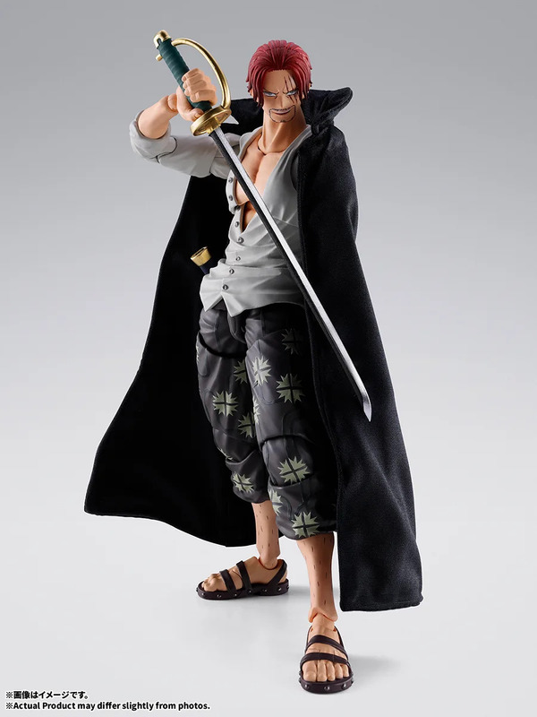 「S.H.Figuarts シャンクス -マリンフォード頂上決戦-」