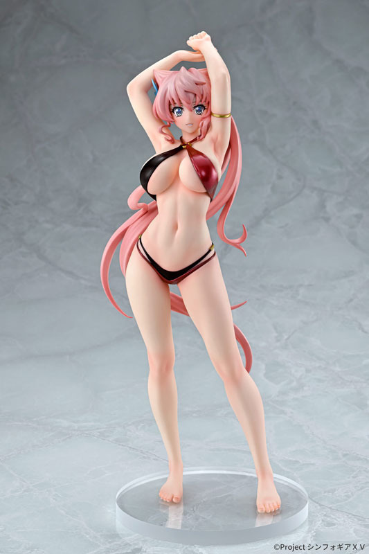 「戦姫絶唱シンフォギアXV マリア・カデンツァヴナ・イヴ ビキニスタイル 1/7スケール 完成品フィギュア」