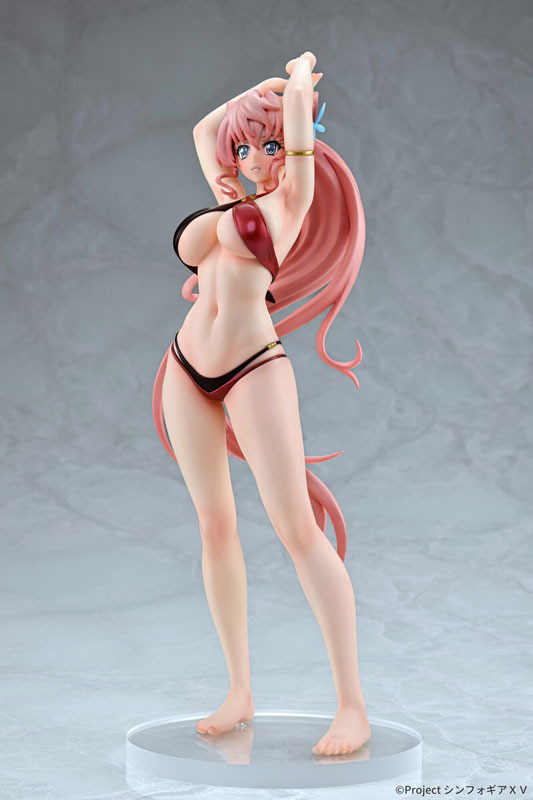 「戦姫絶唱シンフォギアXV マリア・カデンツァヴナ・イヴ ビキニスタイル 1/7スケール 完成品フィギュア」