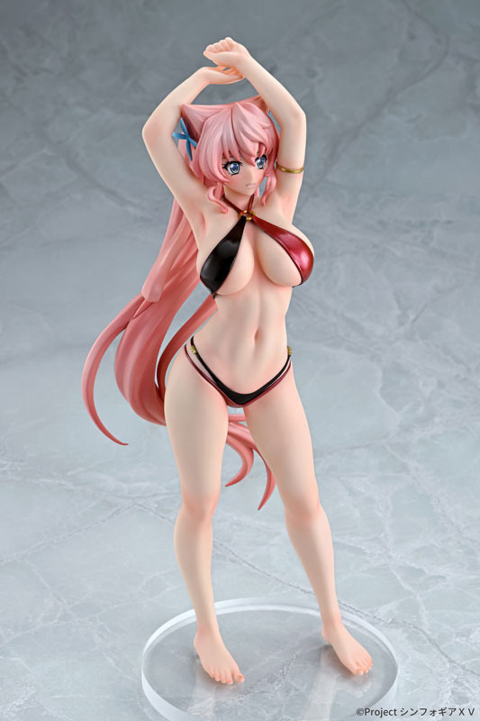 「戦姫絶唱シンフォギアXV マリア・カデンツァヴナ・イヴ ビキニスタイル 1/7スケール 完成品フィギュア」