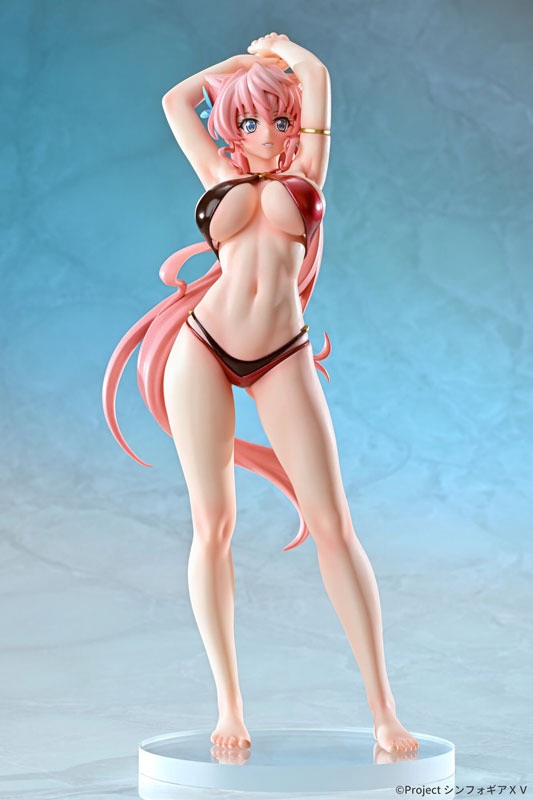 「戦姫絶唱シンフォギアXV マリア・カデンツァヴナ・イヴ ビキニスタイル 1/7スケール 完成品フィギュア」