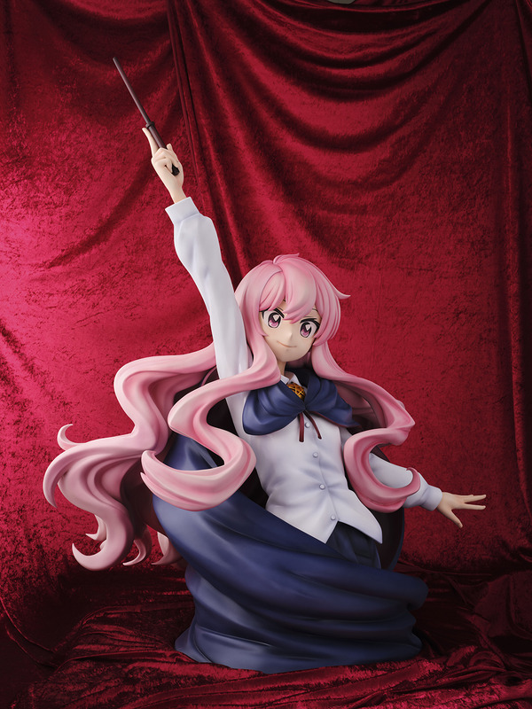 『ゼロの使い魔』ルイズ 20th Anniversary Full scale bust model