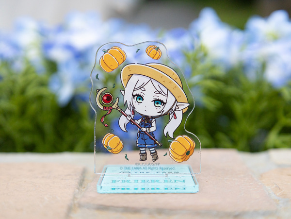 限定デザイントレーディングアクリルスタンド