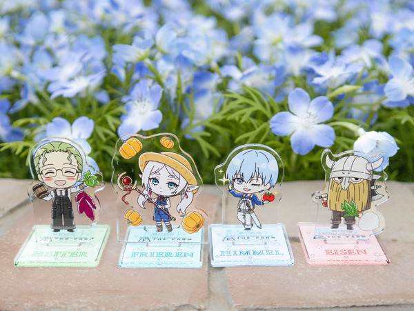 限定デザイントレーディングアクリルスタンド