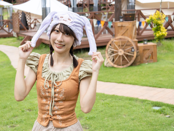 限定フリーレンタオルキャップ