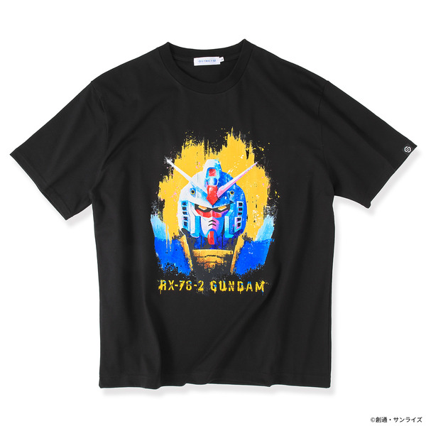 「STRICT-G GRAFFITI『機動戦士ガンダム』Tシャツ」ガンダム