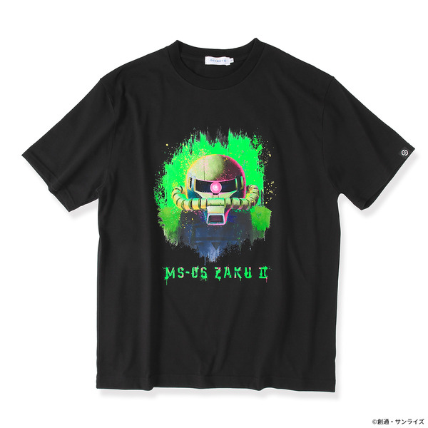 「STRICT-G GRAFFITI『機動戦士ガンダム』Tシャツ」ザクII
